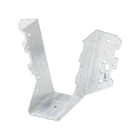 pryda heavy duty joist hanger.